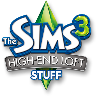 The Sims 3: High-End Loft Stuff LogoSuur