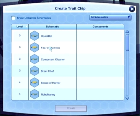 sims 3 sentience chip